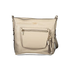 Guess Jeans Beige Polyurethane Women's Handbag Guess Jeans Xosier