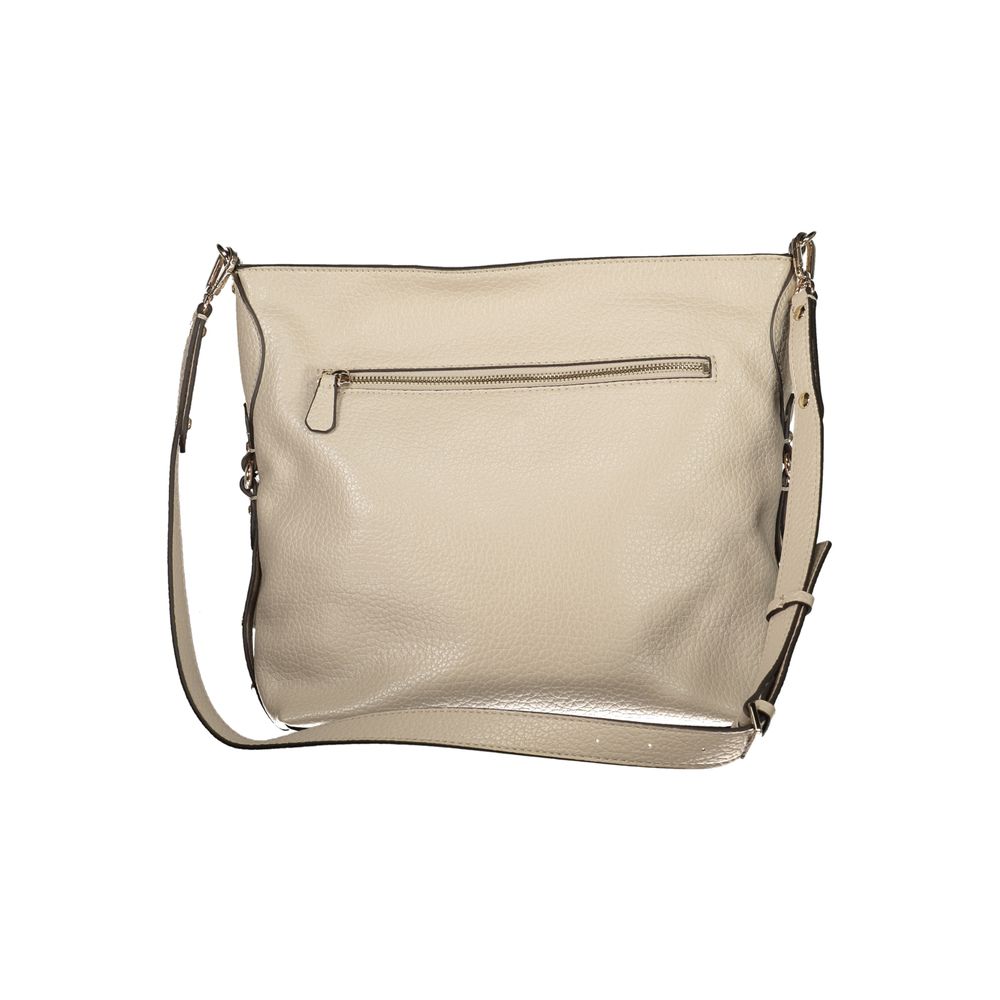 Guess Jeans Beige Polyurethane Women's Handbag Guess Jeans Xosier