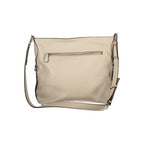 Guess Jeans Beige Polyurethane Women's Handbag Guess Jeans Xosier