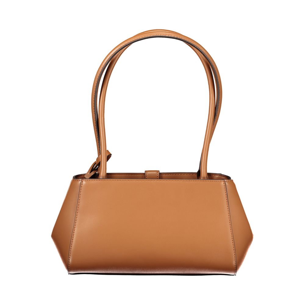 Guess Jeans Marrone Poliuretano Female Handbag Guess Jeans Xosier