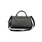 Guess Jeans Black Polyurethane Women Handbag Guess Jeans Xosier