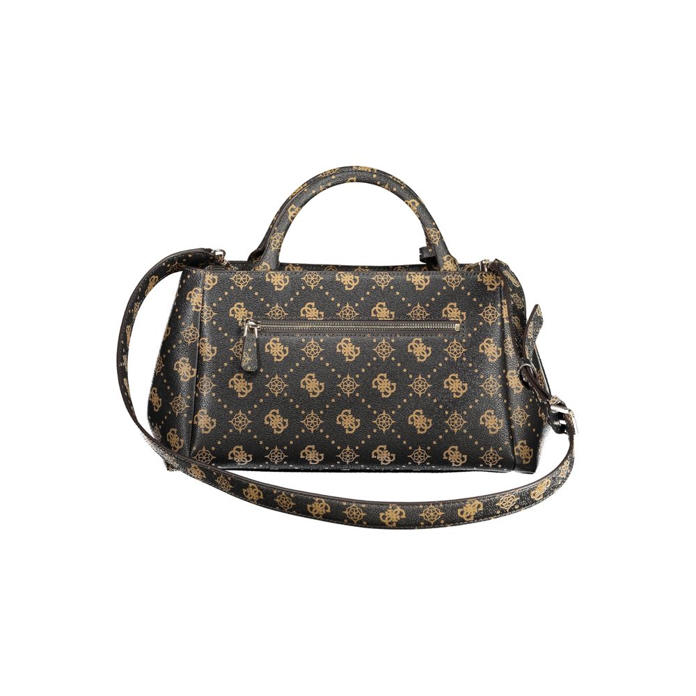 Guess Jeans Marrone Poliuretano Women Handbag Guess Jeans Xosier