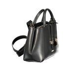 Guess Jeans Black Polyurethane Women Handbag Guess Jeans Xosier