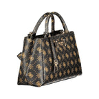 Guess Jeans Marrone Poliuretano Women Handbag Guess Jeans Xosier