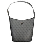 Guess Jeans Black Polyurethane Women Handbag Guess Jeans Xosier