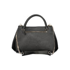 Guess Jeans Black Polyurethane Women Handbag Guess Jeans Xosier