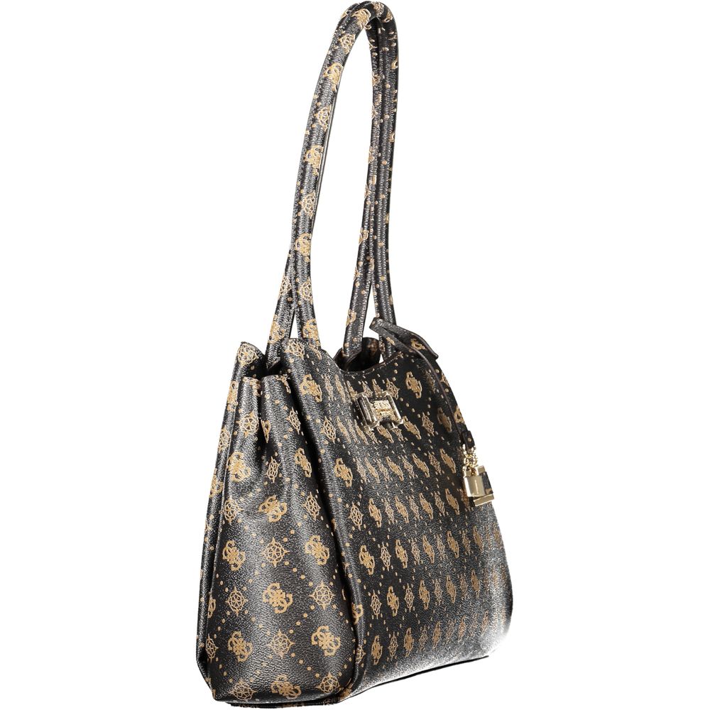 Guess Jeans Marrone Poliuretano Women Handbag Guess Jeans Xosier