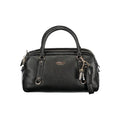Guess Jeans Black Polyurethane Women Handbag Guess Jeans Xosier