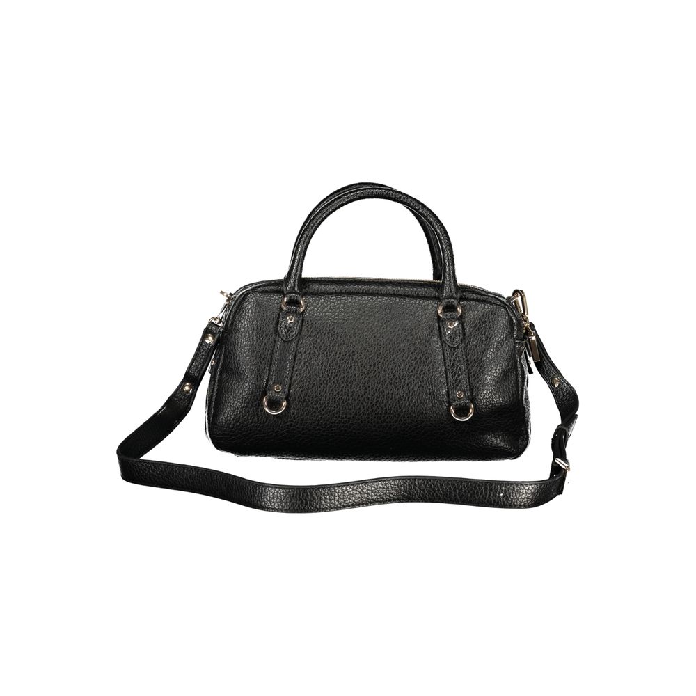 Guess Jeans Black Polyurethane Women Handbag Guess Jeans Xosier