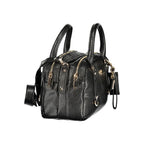 Guess Jeans Black Polyurethane Women Handbag Guess Jeans Xosier