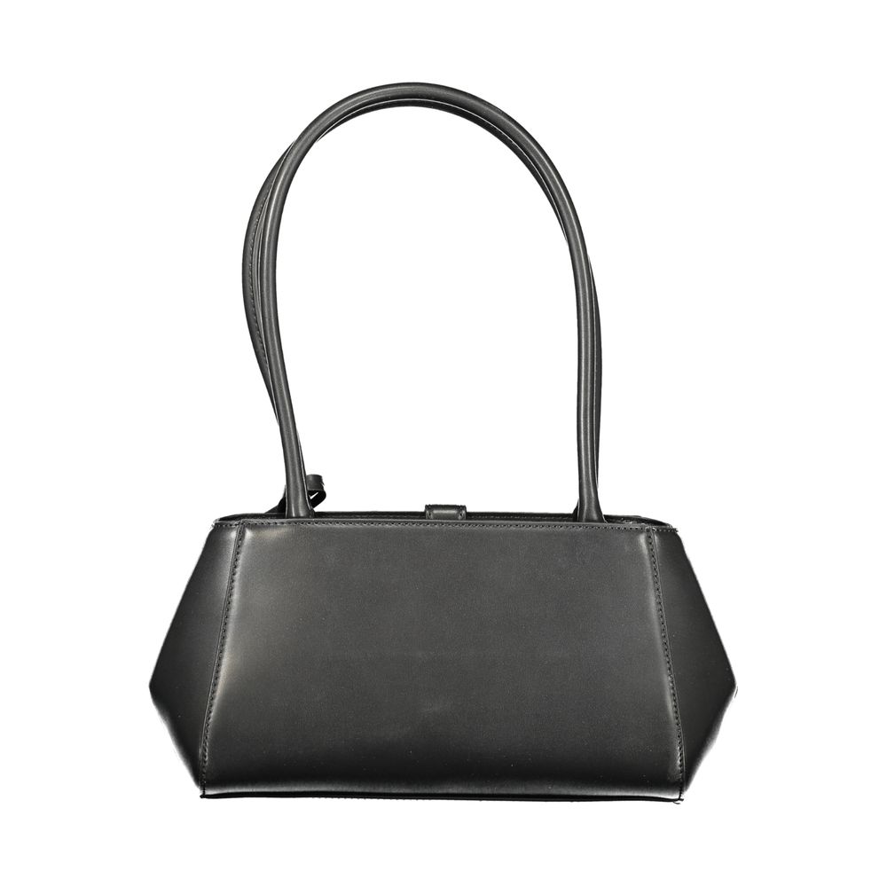 Guess Jeans Nero Poliuretano Donna Shoulder Bag Guess Jeans Xosier