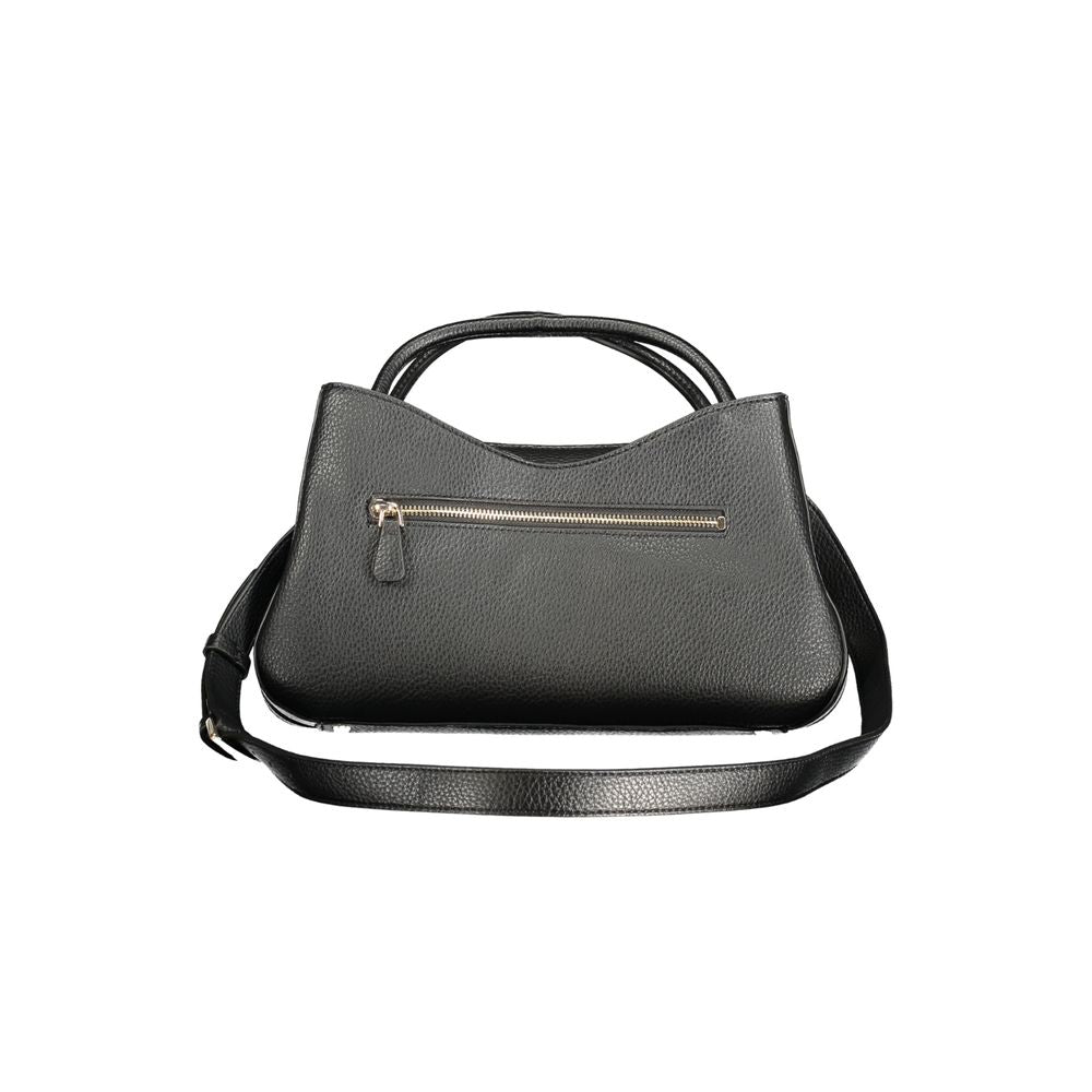 Guess Jeans Black Polyurethane Women Handbag Guess Jeans Xosier