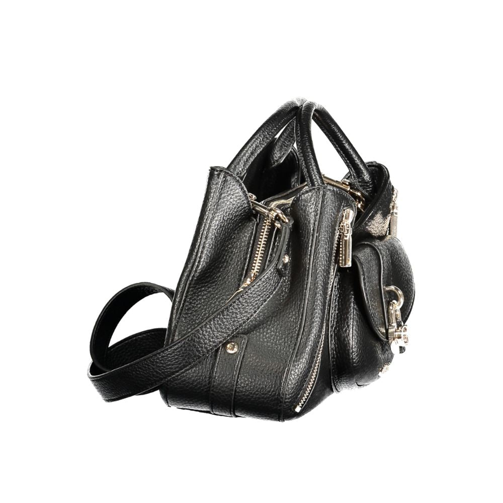 Guess Jeans Black Polyurethane Women Handbag Guess Jeans Xosier