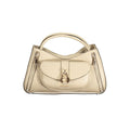 Guess Jeans Beige Polyurethane Women Handbag Guess Jeans Xosier
