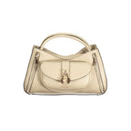Guess Jeans Beige Polyurethane Women Handbag Guess Jeans Xosier