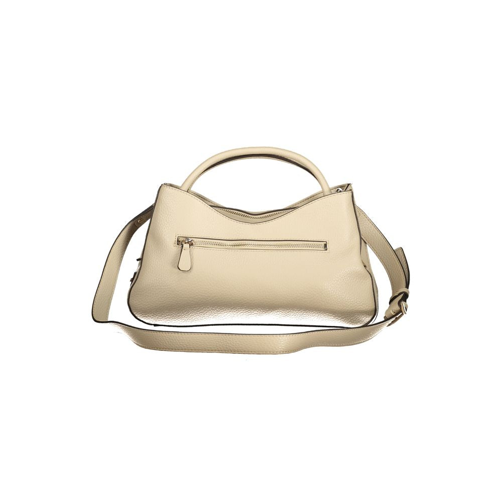 Guess Jeans Beige Polyurethane Women Handbag Guess Jeans Xosier