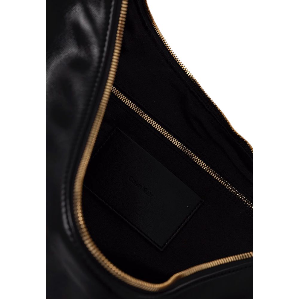 Calvin Klein Black Polyethylene Handbag Calvin Klein Xosier