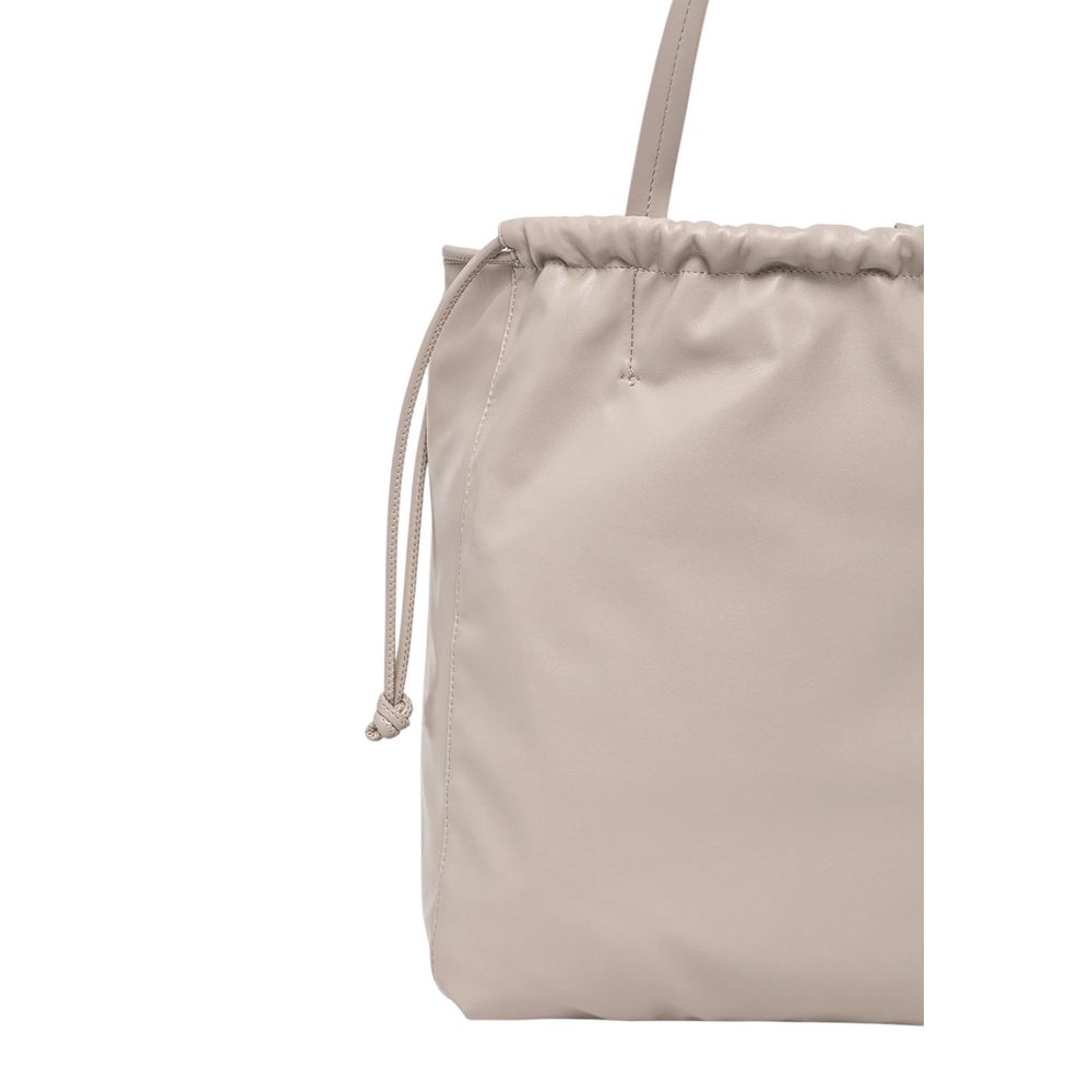 Calvin Klein Beige Polyethylene Handbag Calvin Klein Xosier