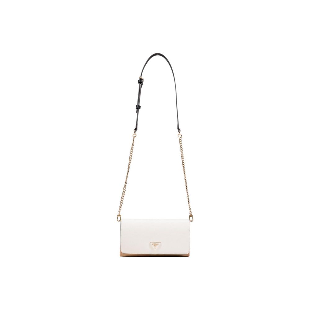 Guess Beige Polyethylene Clutch Bag Guess Xosier