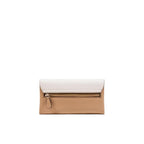 Guess Beige Polyethylene Clutch Bag Guess Xosier