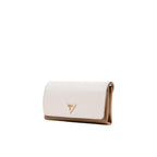 Guess Beige Polyethylene Clutch Bag Guess Xosier