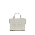 Marc Jacobs White Calf Leather Bos Taurus Handbag Marc Jacobs