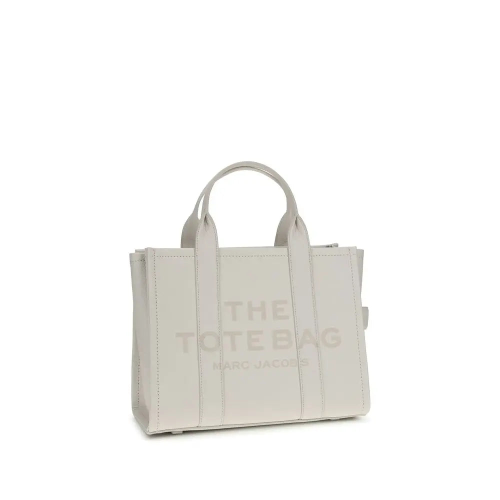 Marc Jacobs White Calf Leather Bos Taurus Handbag Marc Jacobs