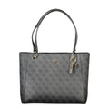 Guess Jeans Black Polyethylene Women Handbag Guess Jeans Xosier