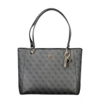 Guess Jeans Black Polyethylene Women Handbag Guess Jeans Xosier