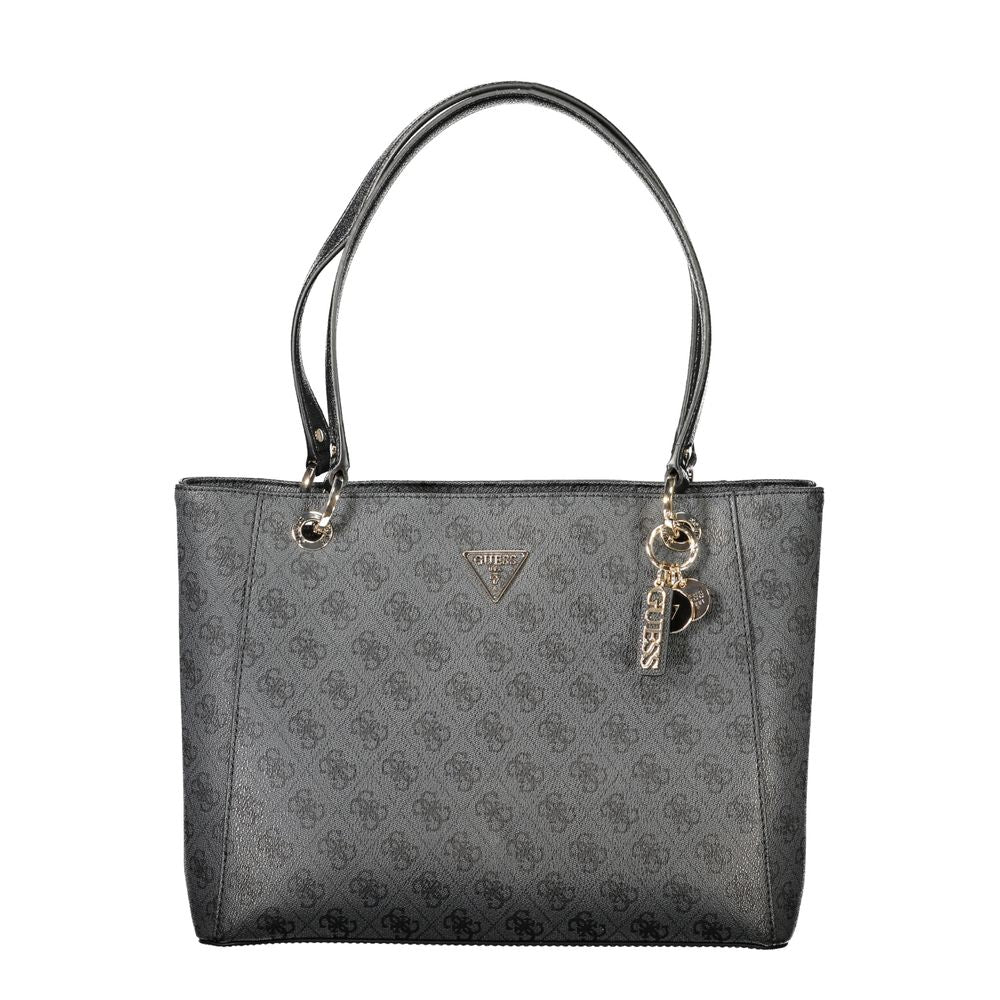 Guess Jeans Black Polyethylene Women Handbag Guess Jeans Xosier