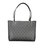 Guess Jeans Black Polyethylene Women Handbag Guess Jeans Xosier