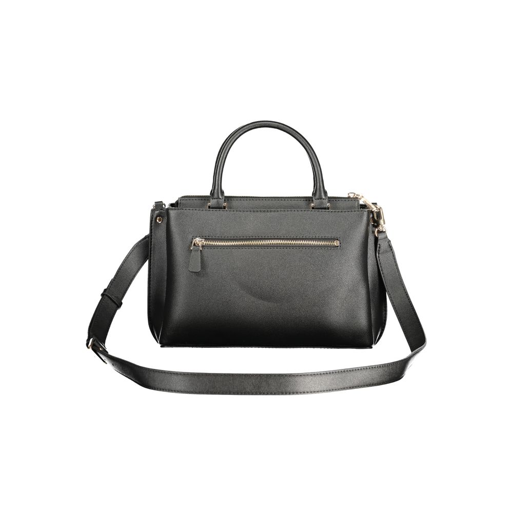 Guess Jeans Black Polyurethane Women Handbag Guess Jeans Xosier