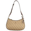 Guess Jeans Beige Polyurethane Women Handbag Guess Jeans Xosier