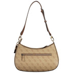 Guess Jeans Beige Polyurethane Women Handbag Guess Jeans Xosier