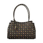 Guess Jeans Marrone Polyurethane Women Handbag Guess Jeans