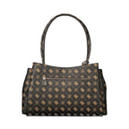 Guess Jeans Marrone Polyurethane Women Handbag Guess Jeans
