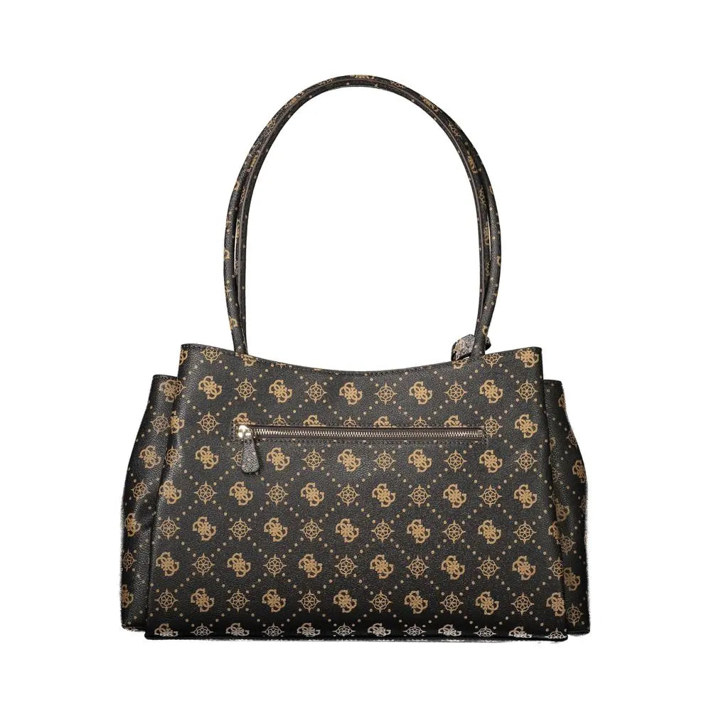 Guess Jeans Marrone Polyurethane Women Handbag Guess Jeans