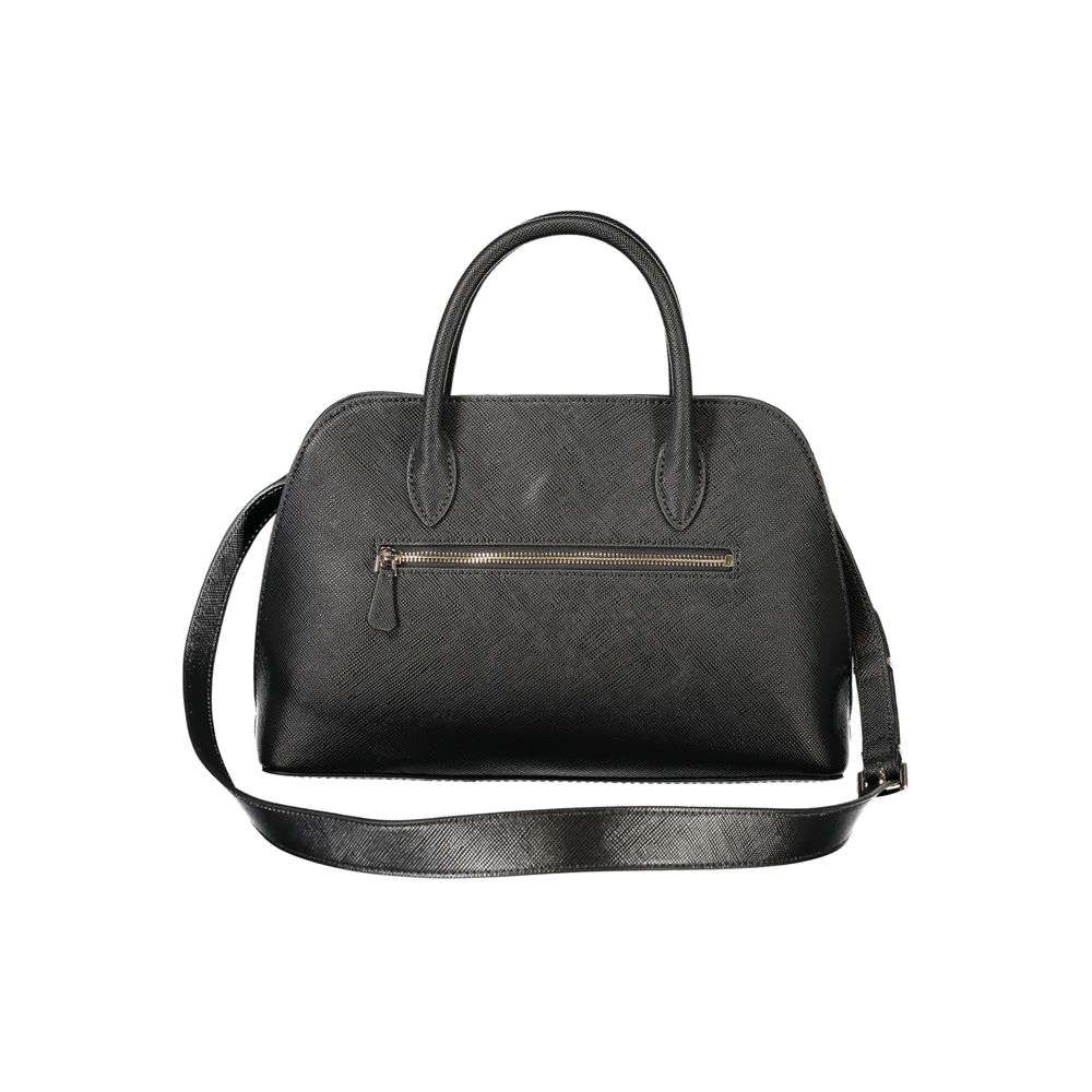 Guess Jeans Black Polyurethane Women Handbag Guess Jeans Xosier