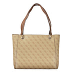 Guess Jeans Beige Polyurethane Women Handbag Guess Jeans Xosier
