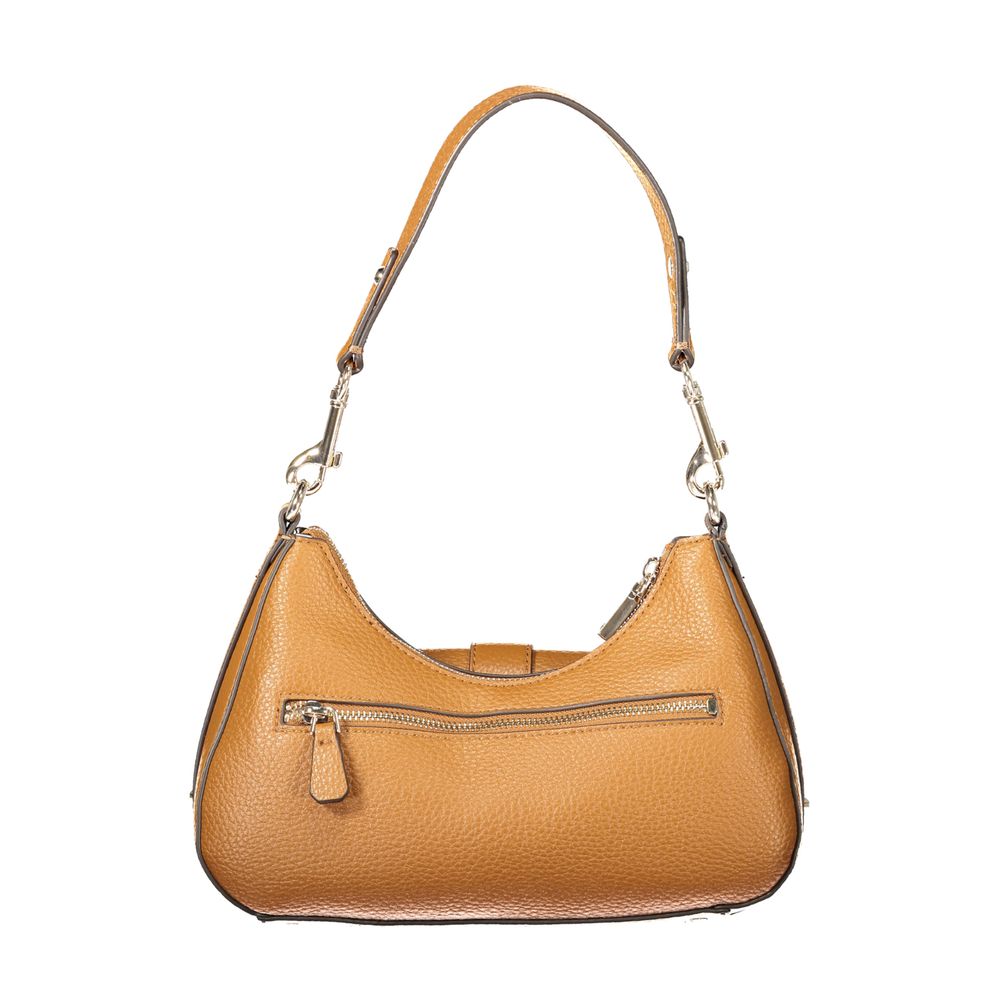 Guess Jeans Marrone Poliuretano Womens Handbag Guess Jeans Xosier