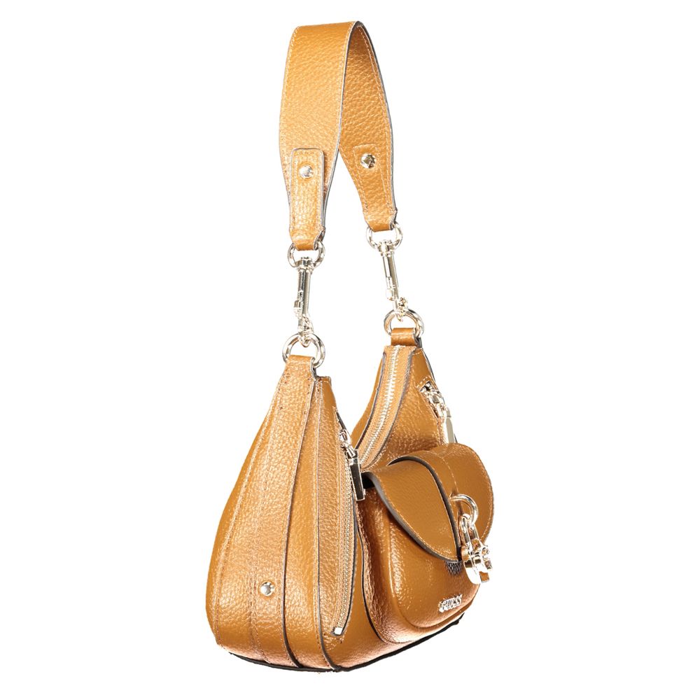 Guess Jeans Marrone Poliuretano Womens Handbag Guess Jeans Xosier
