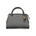 Guess Jeans Black Polyurethane Women Handbag Guess Jeans Xosier