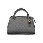 Guess Jeans Black Polyurethane Women Handbag Guess Jeans Xosier