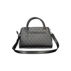 Guess Jeans Black Polyurethane Women Handbag Guess Jeans Xosier