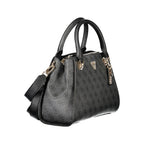 Guess Jeans Black Polyurethane Women Handbag Guess Jeans Xosier