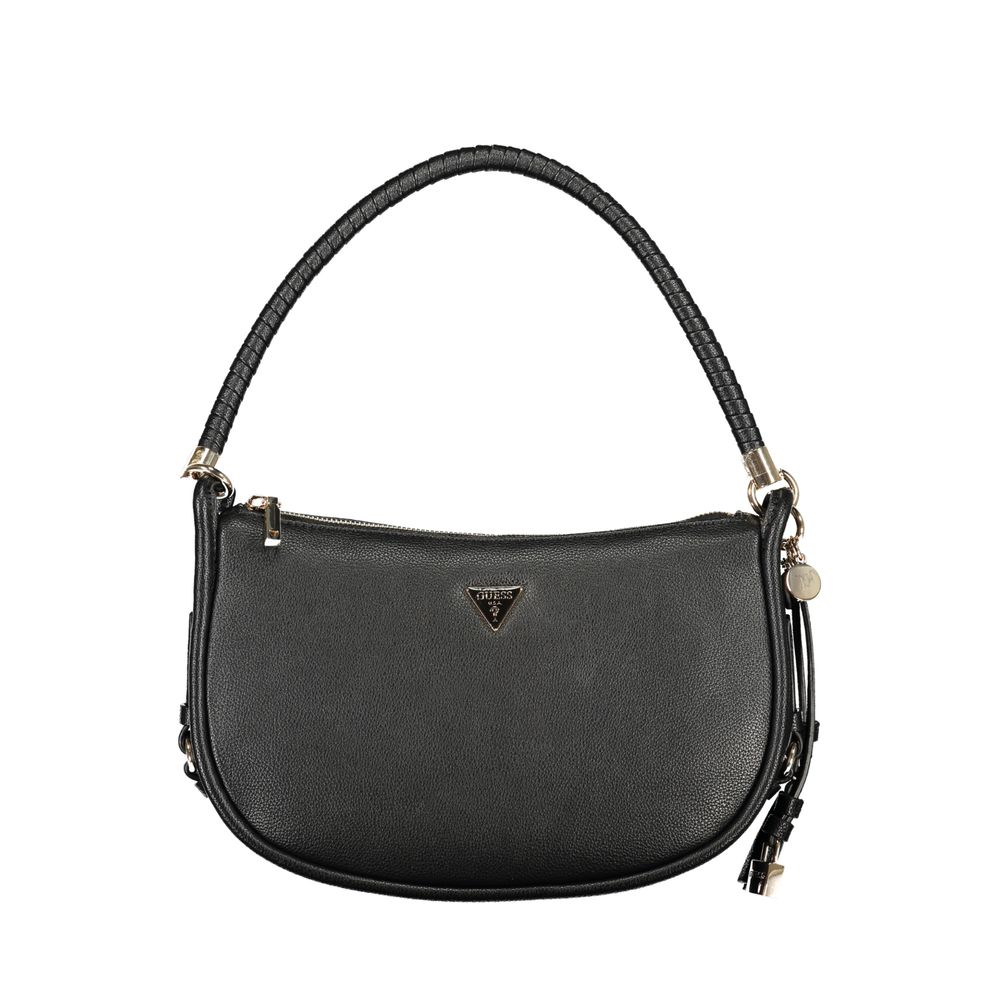 Guess Jeans "Nero Polyurethane Women Handbag" Guess Jeans Xosier