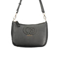 Guess Jeans Black Polyurethane Women's Handbag Guess Jeans Xosier