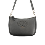 Guess Jeans Black Polyurethane Women's Handbag Guess Jeans Xosier