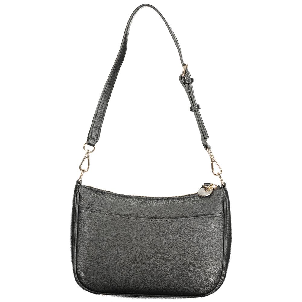 Guess Jeans Black Polyurethane Women's Handbag Guess Jeans Xosier