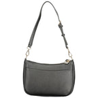 Guess Jeans Black Polyurethane Women's Handbag Guess Jeans Xosier